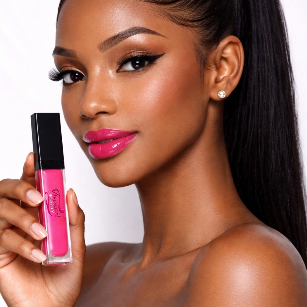 Vivpearl Beauty – Pink Pop Lip Gloss
